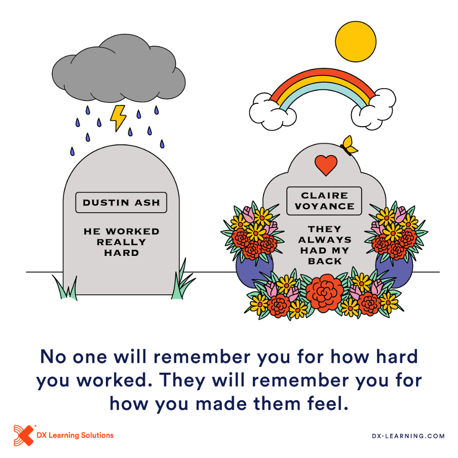 No one will remember