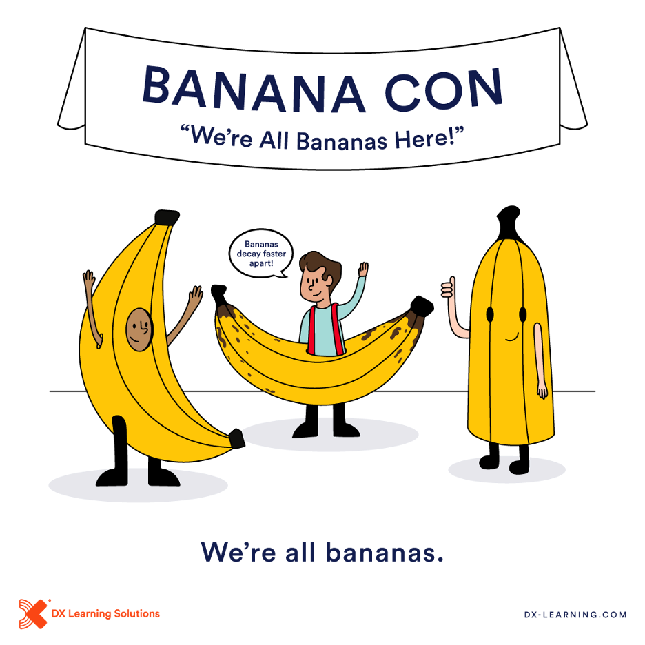 Were all bananas